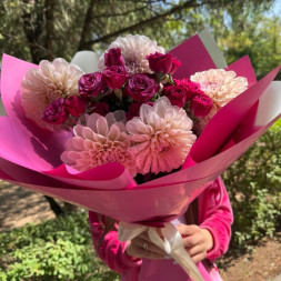 Букет "Мелодия любви"