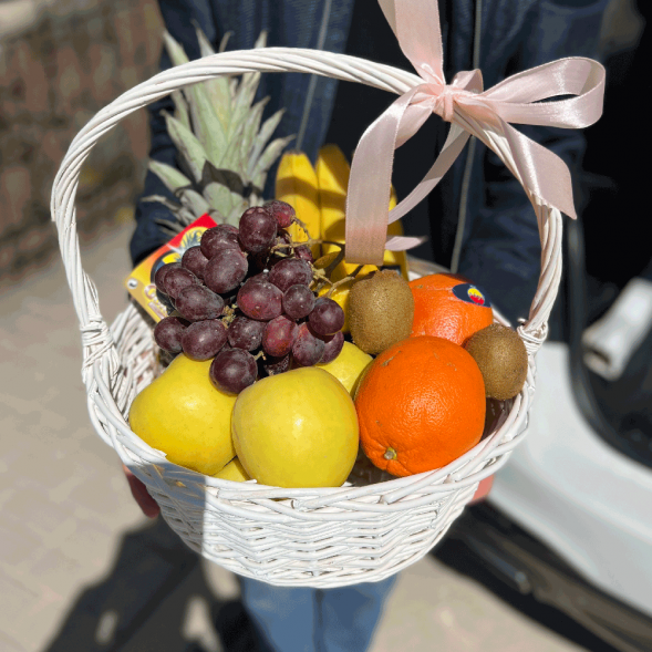 Фруктовая корзина 4 кг. в Приморском