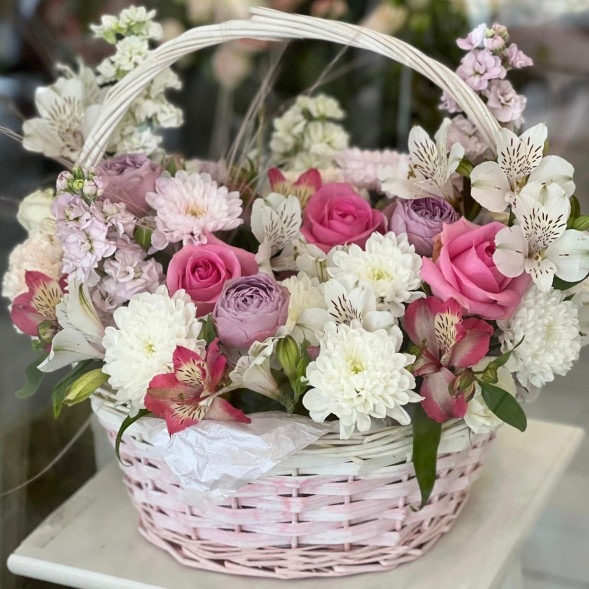 Корзина Счастья в Приморском