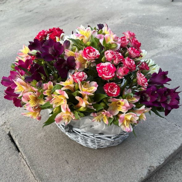 Букет Лепестки счастья в Приморском
