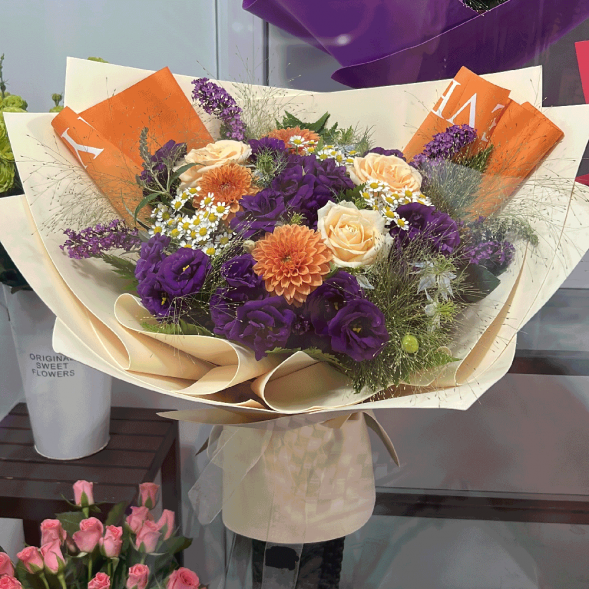 Букет "Невероятная" в Приморском