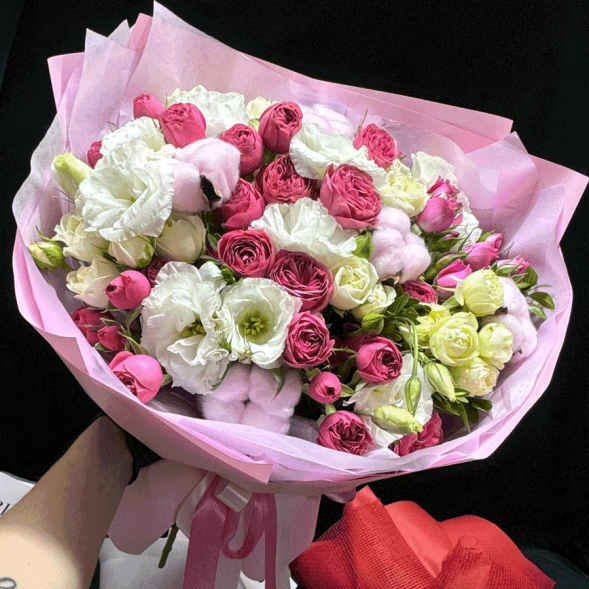 Букет "Невообразимый" в Приморском