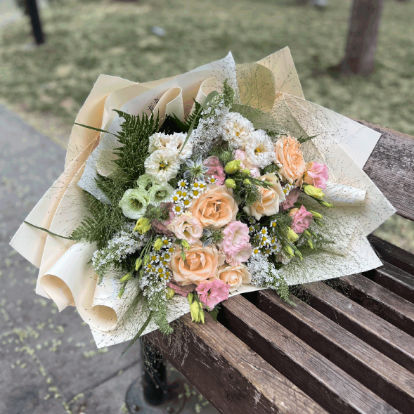 Букет "Открытая душа" в Приморском