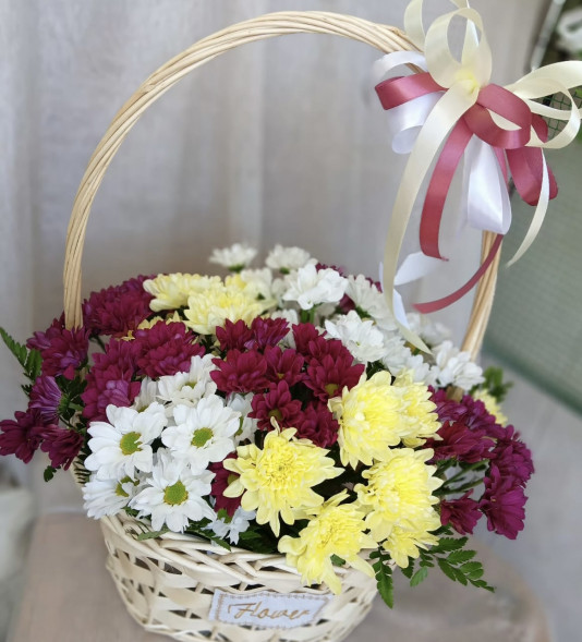 Корзина «Прелестный момент» в Приморском