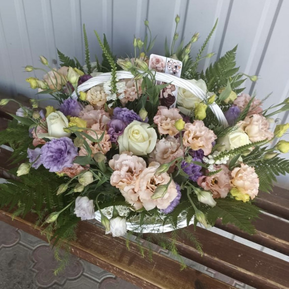 Сборная корзина «Прелестный бриз» в Приморском