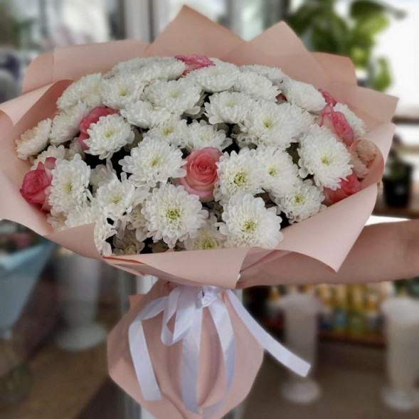 Букет «Потрясающий день» в Приморском