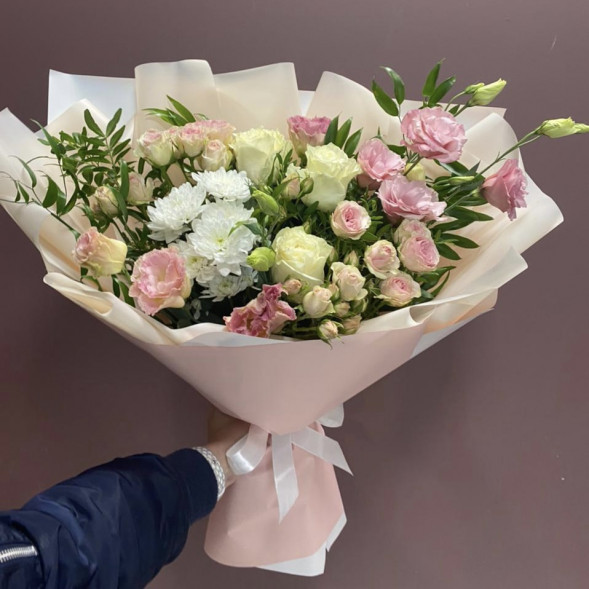 Букет «Бонжур» в Приморском