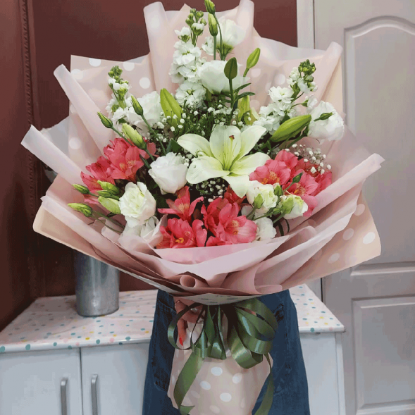 Букет "Ласковый" в Приморском