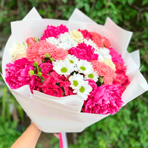 Букет "Нежный вальс" в Приморском