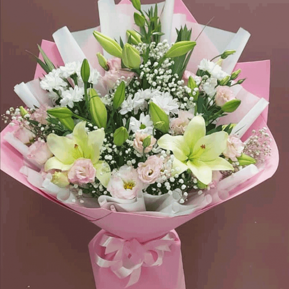 Букет "Широкий жест" в Приморском