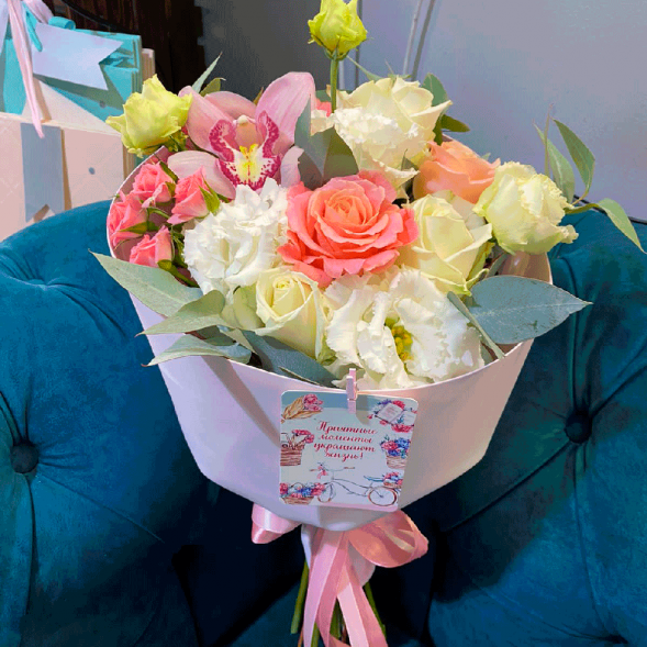 Букет «С любовью» в Приморском