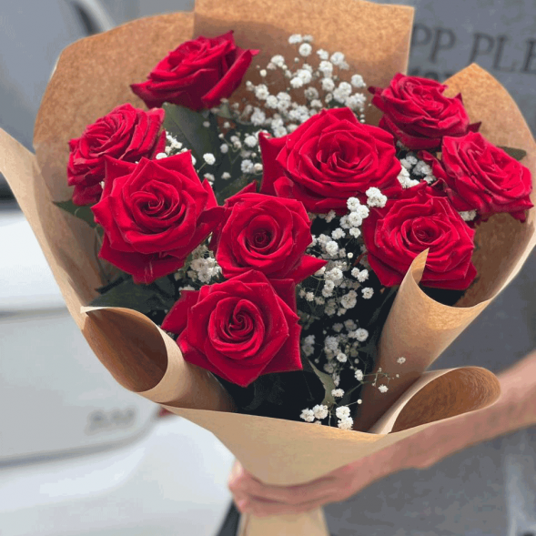 Букет "Амстердам" в Приморском