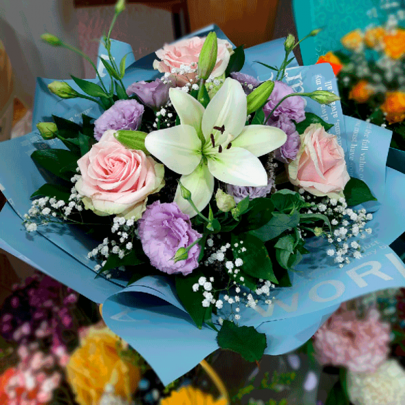 Букет "Франциск" в Приморском