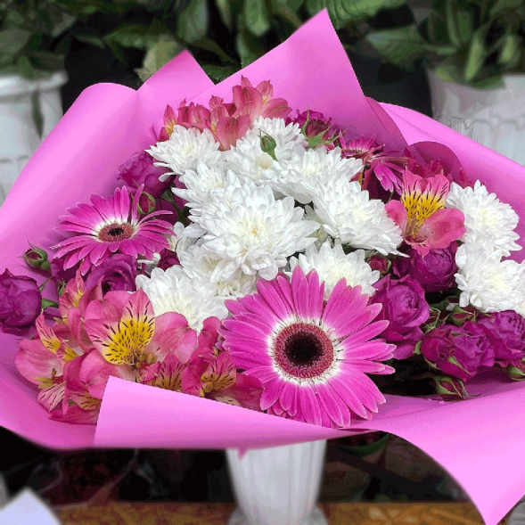 Букет "Пинк" в Приморском