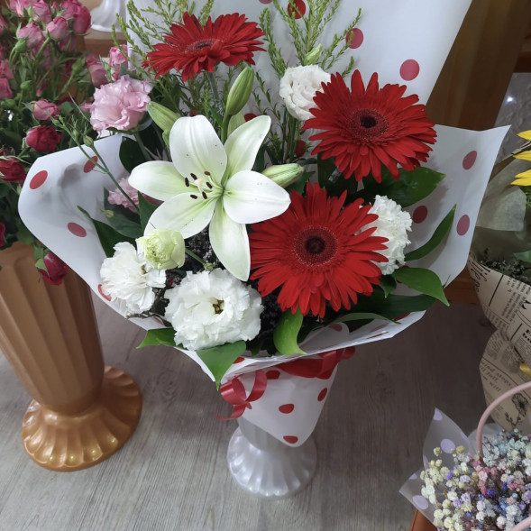 Букет «Восторг» в Приморском