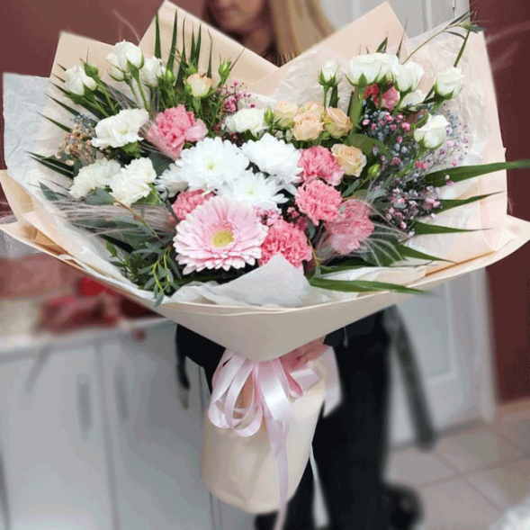 Букет "Романтика" в Приморском