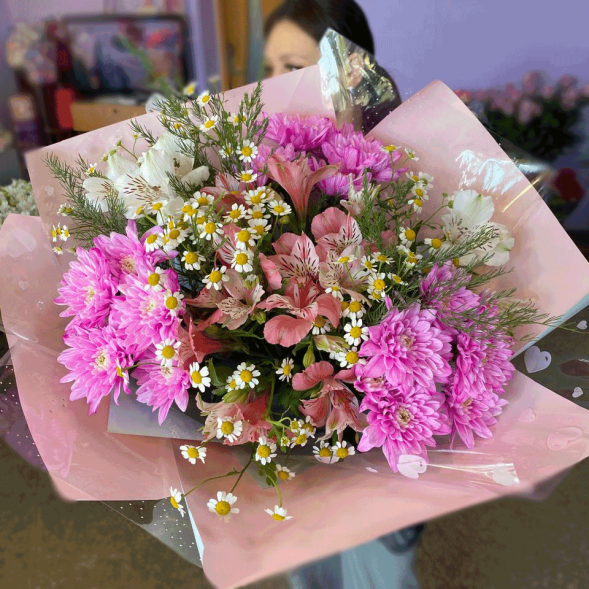 Букет "Милая" в Приморском