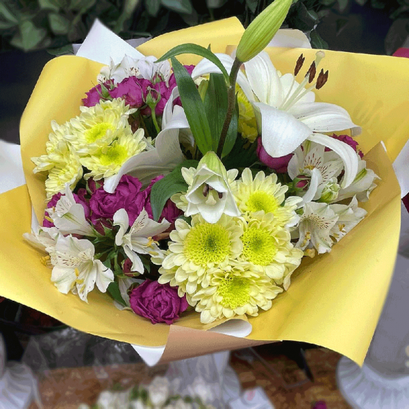 Букет "Светлая гавань" в Приморском