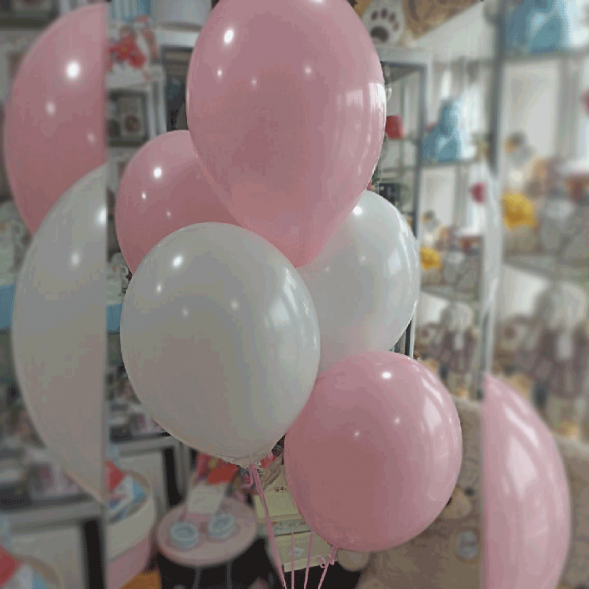 5 шт. гелиевых шариков микс в Приморском