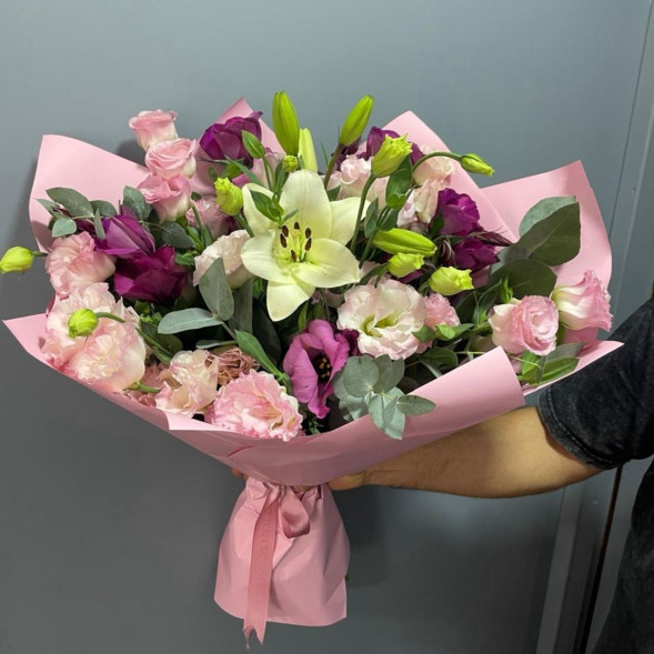 Букет Сказочная поляна в Приморском