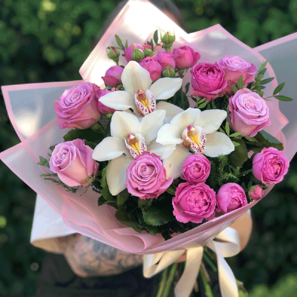 Букет "Леденящий" в Приморском