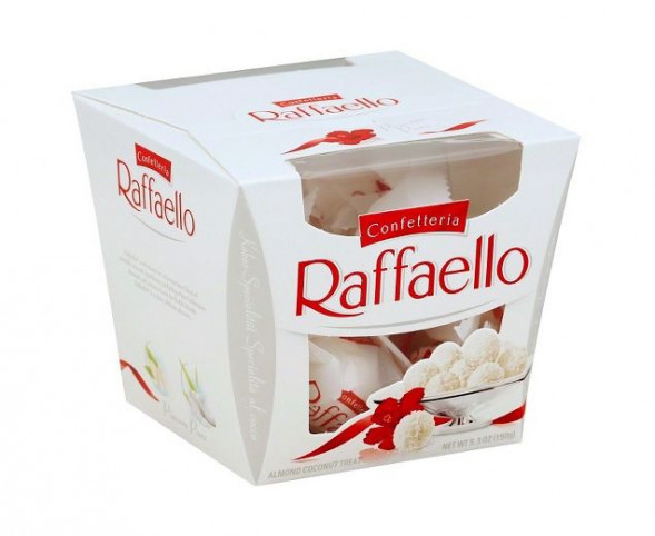 Коробка конфет Raffaello 150 г. в Приморском