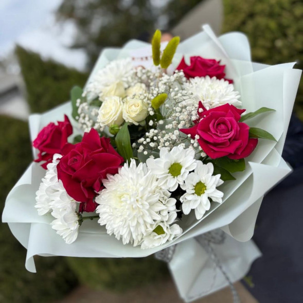 Букет «Чарующее утро»  в Приморском